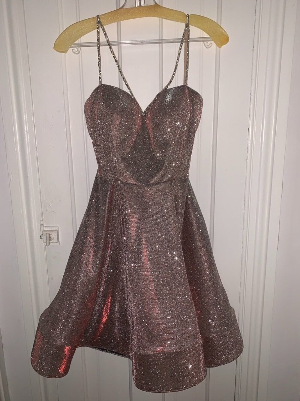 Blush Short Formal Dress - Size 2